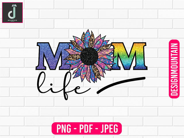 Mom life PNG Sublimation Design, Mom Bundle PNG, Mother's Day png Sublimation Alihossainbd 
