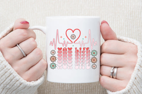 Mom Life PNG Sublimation Sublimation designartist 