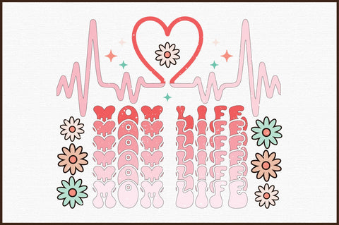 Mom Life PNG Sublimation Sublimation designartist 