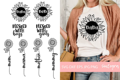 Mom Life Quotes Bundle SVG Free For Commercial Use SVG Sintegra 