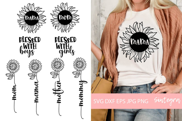 Mom Life Quotes Bundle SVG Free For Commercial Use SVG Sintegra 