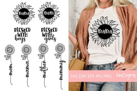 Mom Life Quotes Bundle SVG Free For Commercial Use SVG Sintegra 
