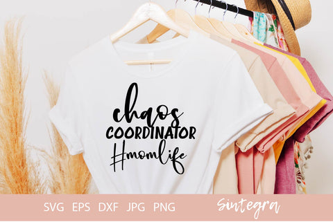 Mom Life Quotes SVG Bundle Free Commercial Use SVG Sintegra 