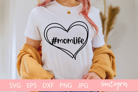 Mom Life Quotes SVG Bundle Free Commercial Use SVG Sintegra 