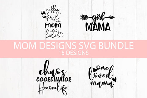 Mom Life Quotes SVG Bundle Free Commercial Use SVG Sintegra 