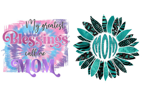 Mom Life Sublimation Bundle | Mom Quotes PNG Sublimation B Renee Design 