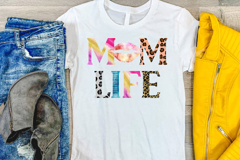 Mom Life Sublimation I Mothers Day Sublimation Sublimation Happy Printables Club 