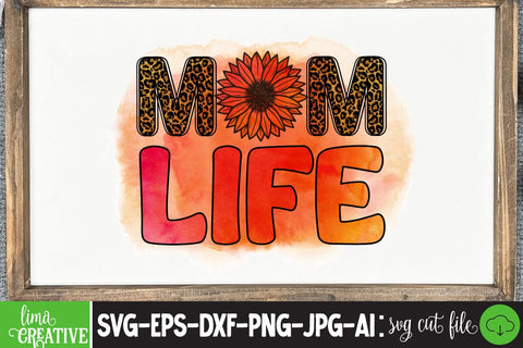 Mom Life Sublimation PNG Sublimation Insomnia Std 