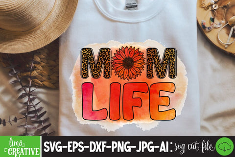 Mom Life Sublimation PNG Sublimation Insomnia Std 