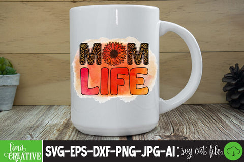 Mom Life Sublimation PNG Sublimation Insomnia Std 