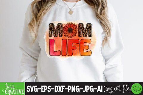 Mom Life Sublimation PNG Sublimation Insomnia Std 