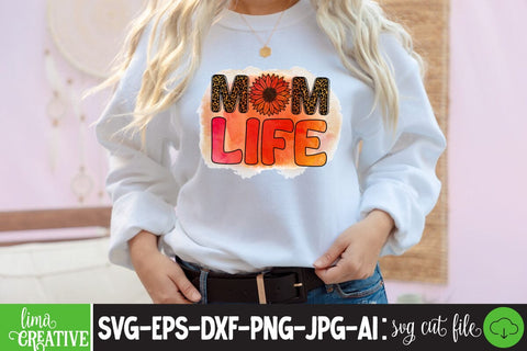 Mom Life Sublimation PNG Sublimation Insomnia Std 