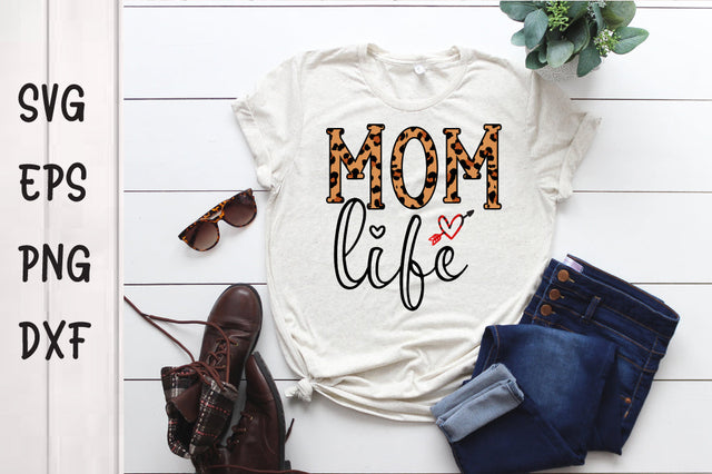 Mom Life Sublimations Design SVG Svgcraft 