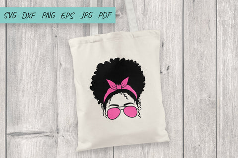 Mom life SVG, Afro Women SVG, Mom Messy Bun, Leopard print SVG Irina Ostapenko 