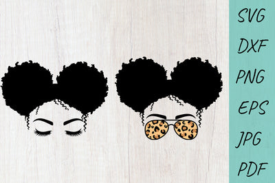 Mom life svg, Afro Women SVG, Mom Messy Bun svg, Leopard SVG Irina Ostapenko 