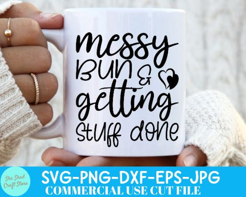 Mom Life SVG Bundle | Mom Quotes SVG | Mom Svg Sayings SVG She Shed Craft Store 