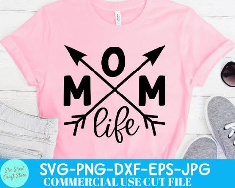 Mom Life SVG Bundle | Mom Quotes SVG | Mom Svg Sayings SVG She Shed Craft Store 
