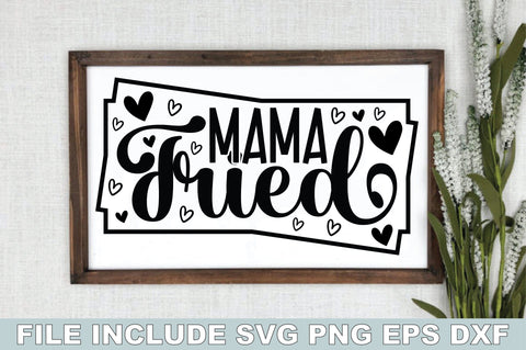 Mom Life SVG Bundle SVG Ariyan 