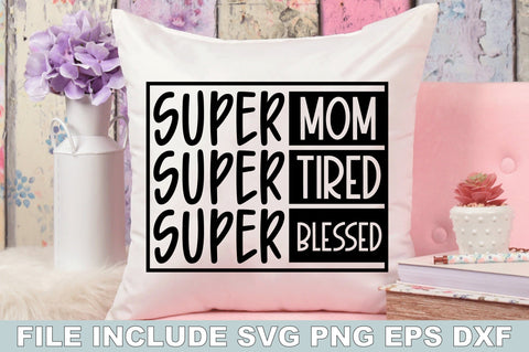 Mom Life SVG Bundle SVG Ariyan 