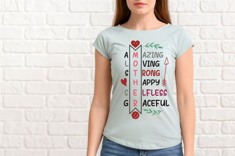 Mom Life SVG Bundle SVG DESIGNISTIC 