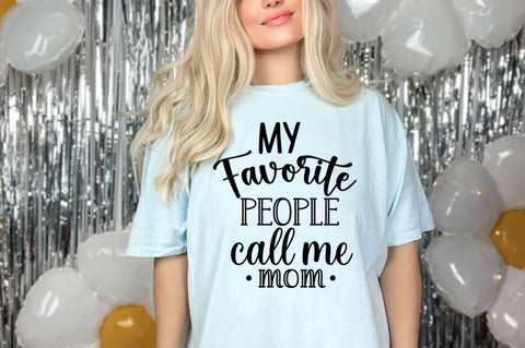 Mom Life SVG Bundle SVG DESIGNISTIC 