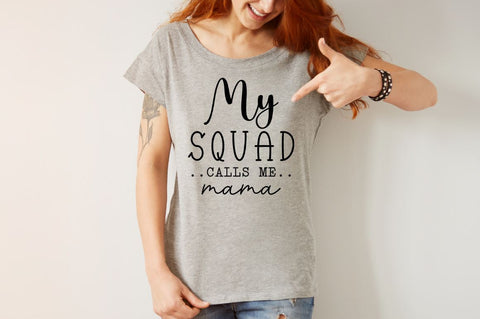 Mom Life SVG Bundle SVG DESIGNISTIC 