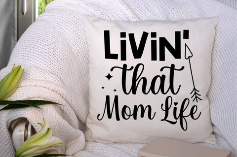 Mom Life SVG Bundle SVG DESIGNISTIC 