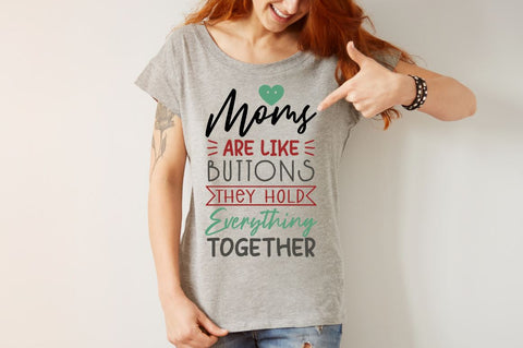 Mom Life SVG Bundle SVG DESIGNISTIC 