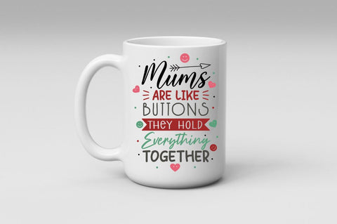 Mom Life SVG Bundle SVG DESIGNISTIC 