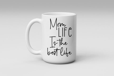 Mom Life SVG Bundle SVG DESIGNISTIC 