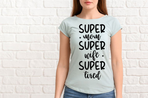 Mom Life SVG Bundle SVG DESIGNISTIC 