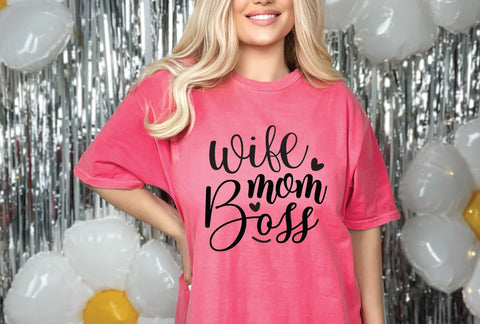 Mom Life SVG Bundle SVG md faruk hossain 