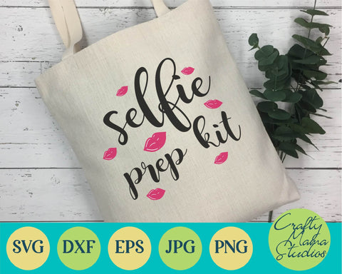 Mom Life Svg - Funny Svg - Selfie Prep Kit SVG SVG Crafty Mama Studios 