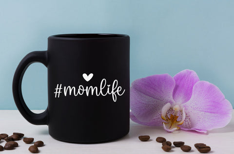Mom Life SVG, Hashtag Mom Life SVG, Mom SVG, Svg Files, Cricut and Silhouette Cut Files SVG MD mominul islam 