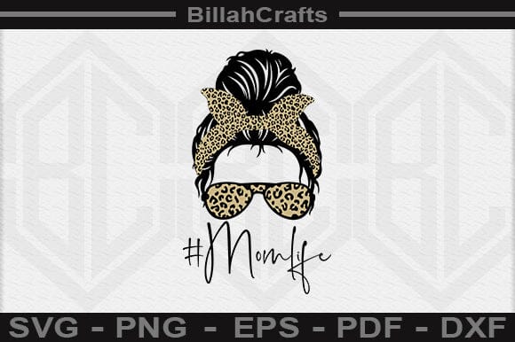 Mom Life SVG Mom And Daughter SVG File SVG BillahCrafts 