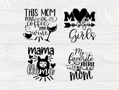 Mom Life SVG, Mom Quotes Svg, Mother's Day Svg SVG TonisArtStudio 
