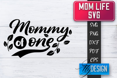 Mom Life SVG | Mother Quotes SVG | Mum Sayings SVG SVG Fly Design 