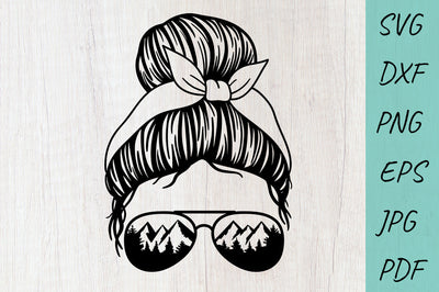 Mom life svg, Mountain Aviator, Camping svg, Adventure SVG Irina Ostapenko 