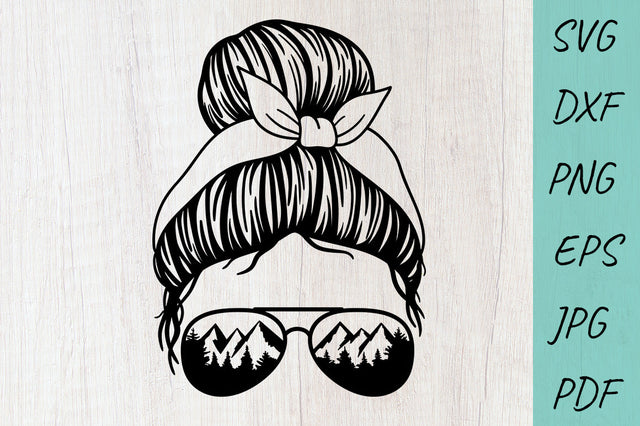 Mom life svg, Mountain Aviator, Camping svg, Adventure SVG Irina Ostapenko 