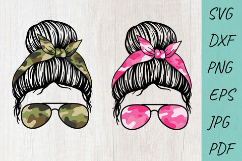 Mom life svg, Patriotic mom, Camo mom, Skull SVG SVG Irina Ostapenko 