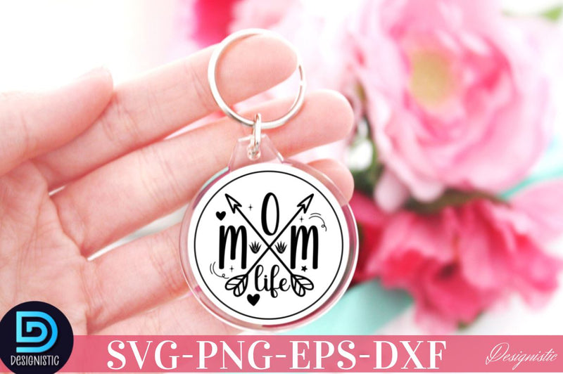 Mom life SVG SVG DESIGNISTIC 