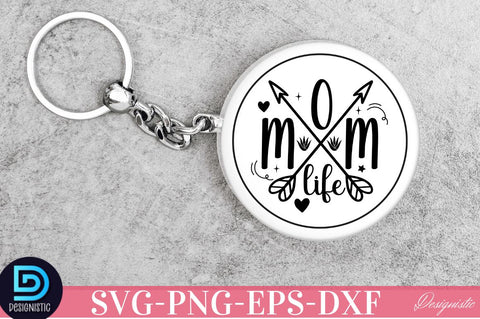Mom life SVG SVG DESIGNISTIC 