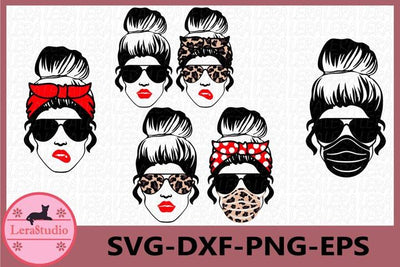 Mom life Svg SVG Lerastudio 