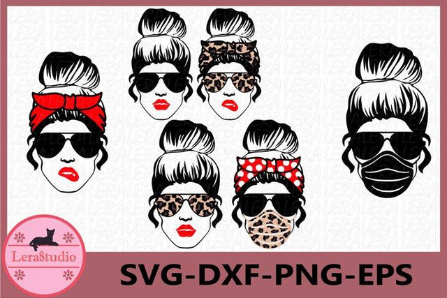 Mom life Svg SVG Lerastudio 