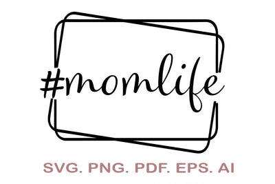 Mom Life SVG SVG MagicDesignUS 