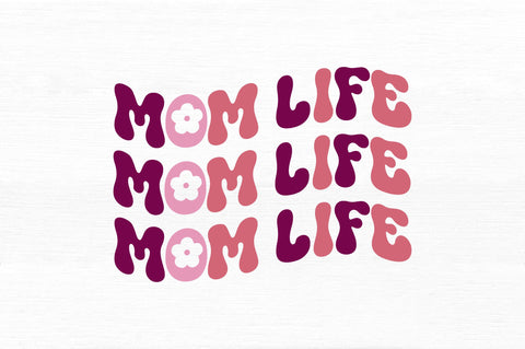 Mom life SVG SVG Regulrcrative 