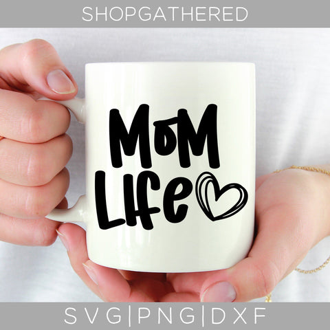 Mom Life SVG SVG ShopGathered 