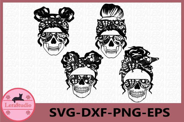 Mom life Zentangle Svg SVG Lerastudio 