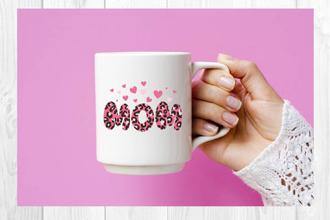 Mom love leopard svg, Mother's day svg SVG dadan_pm 