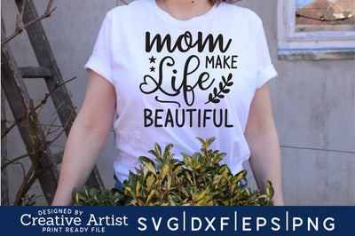 mom make life beautiful SVG md faruk hossain 